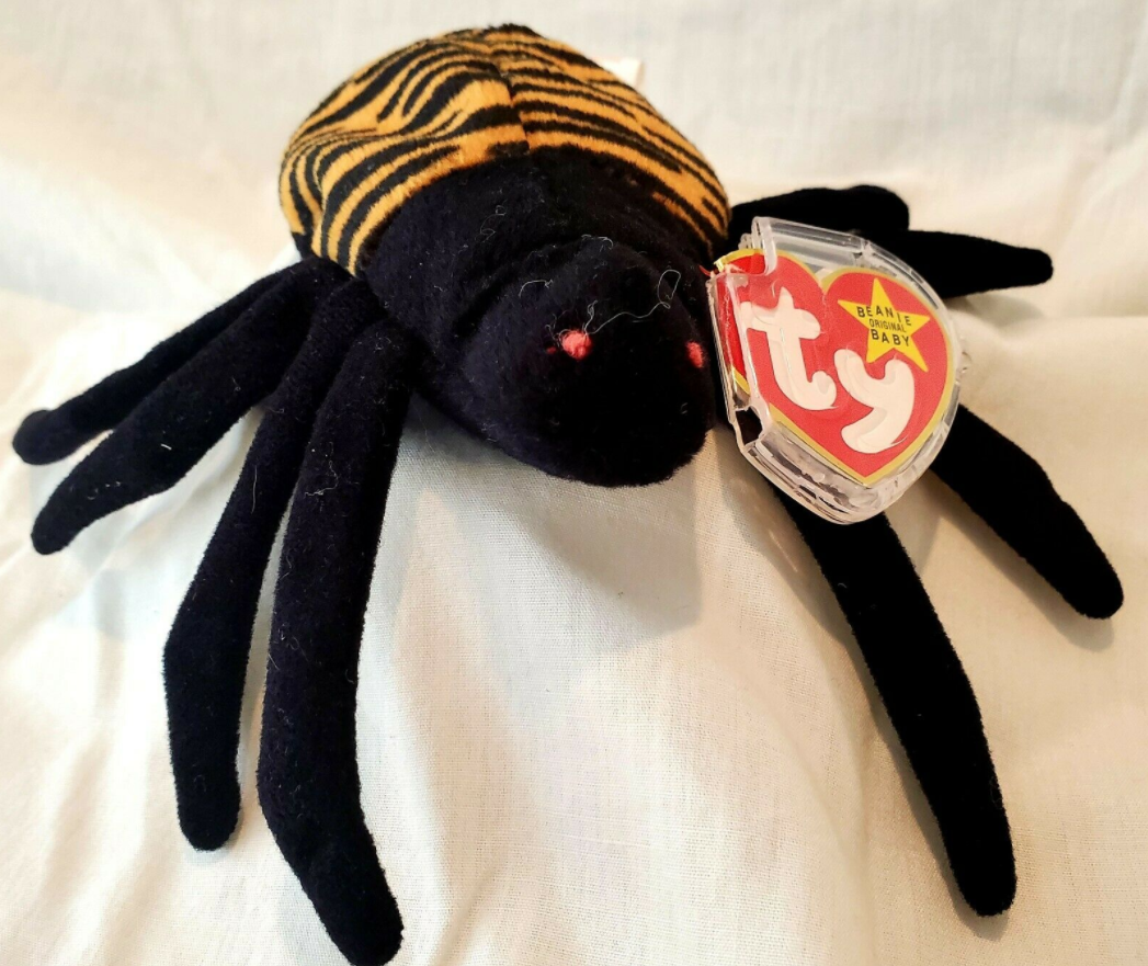 spinner ty beanie baby value